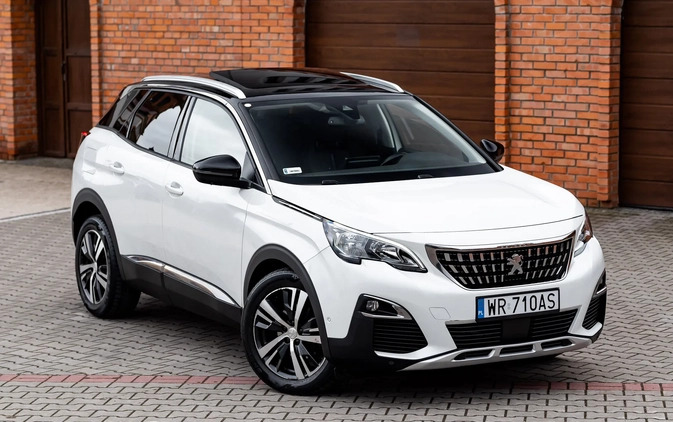 Peugeot 3008 cena 78900 przebieg: 170000, rok produkcji 2017 z Radom małe 781